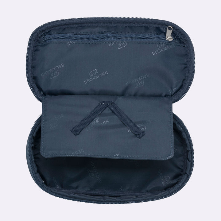 Ovalt pennal Sport, Blue Camo