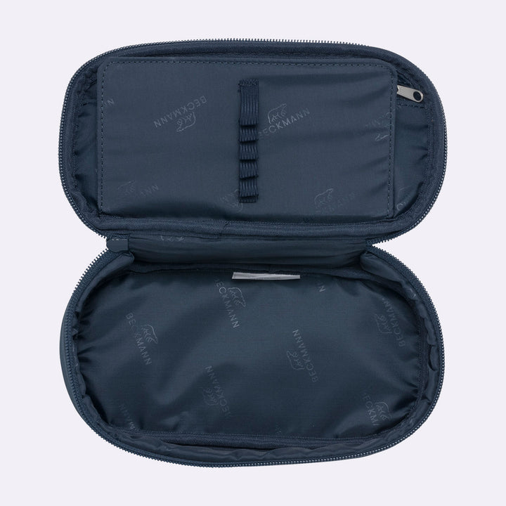 Ovalt pennal Sport, Blue Camo