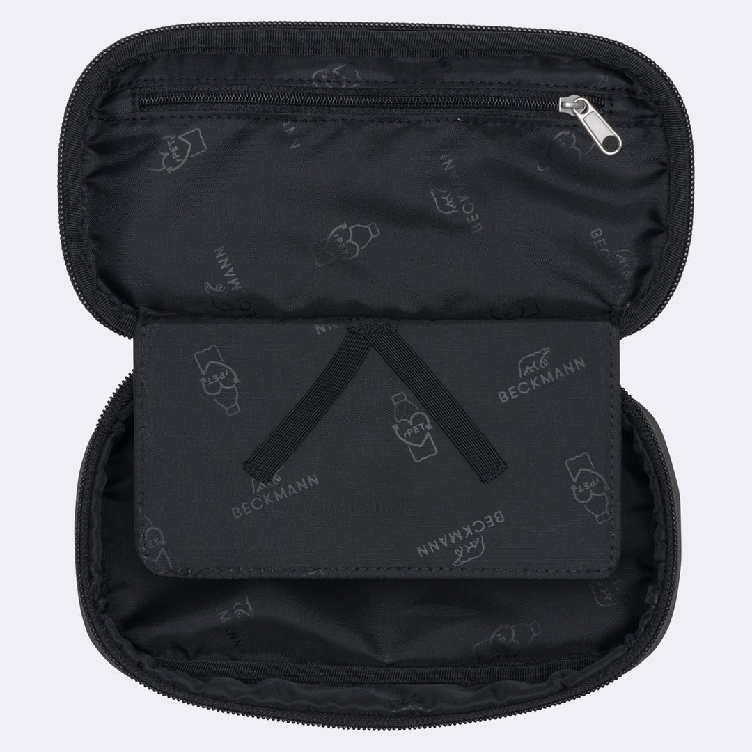 Ovalt pennal Sport, Black Coated