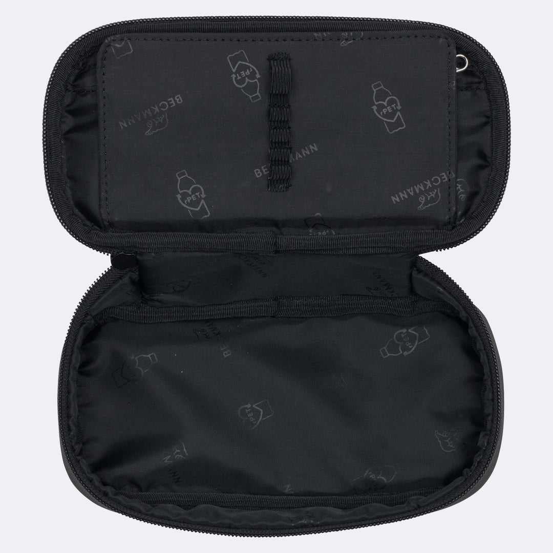 Ovalt pennal Sport, Black Coated
