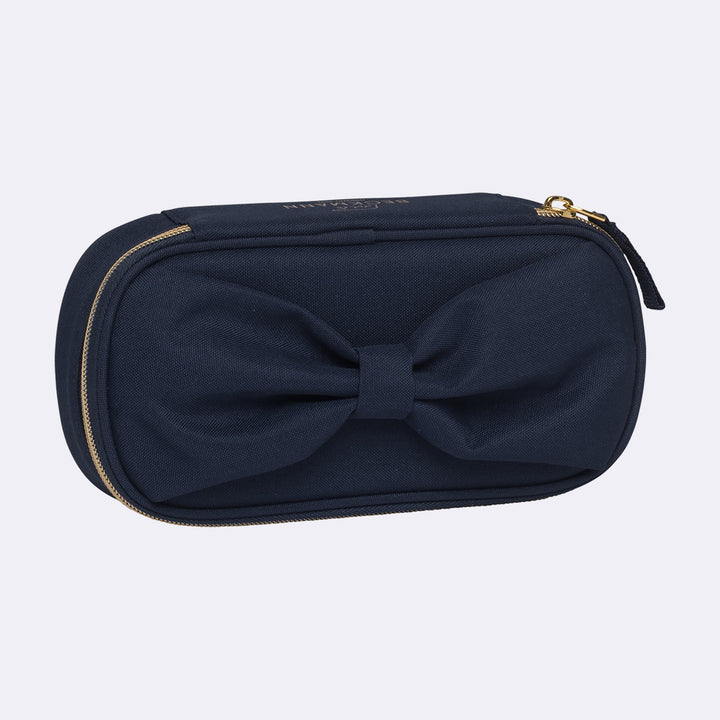 Oval pencil case Sport Junior, Blue Bow