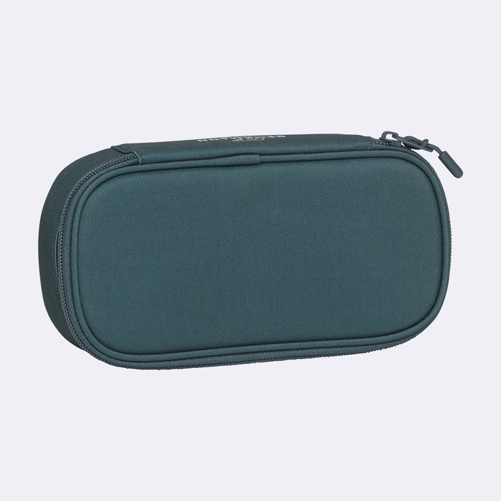 Oval pencil case Sport Junior, Dark Green