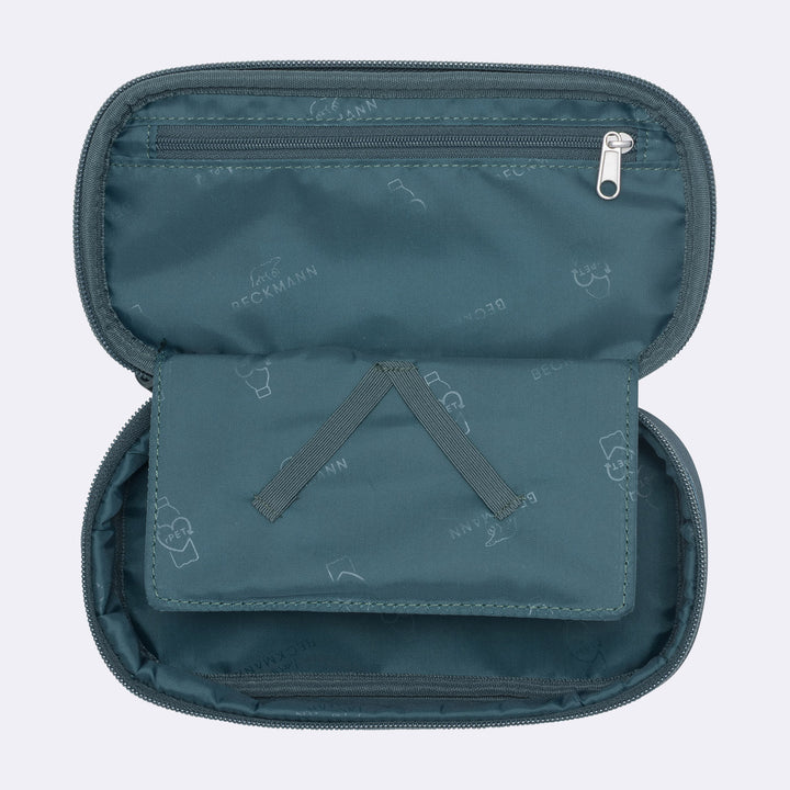Oval pencil case Sport Junior, Dark Green