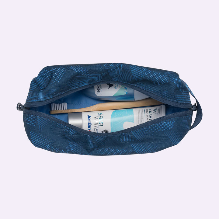 Kulturbeutel Sport, Blue Quartz