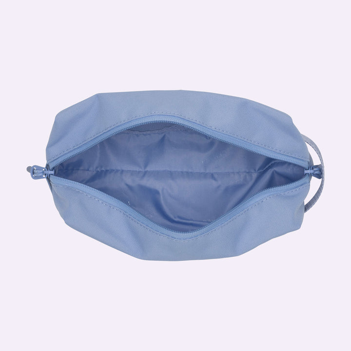 Washbag Sport, Blue Metallic