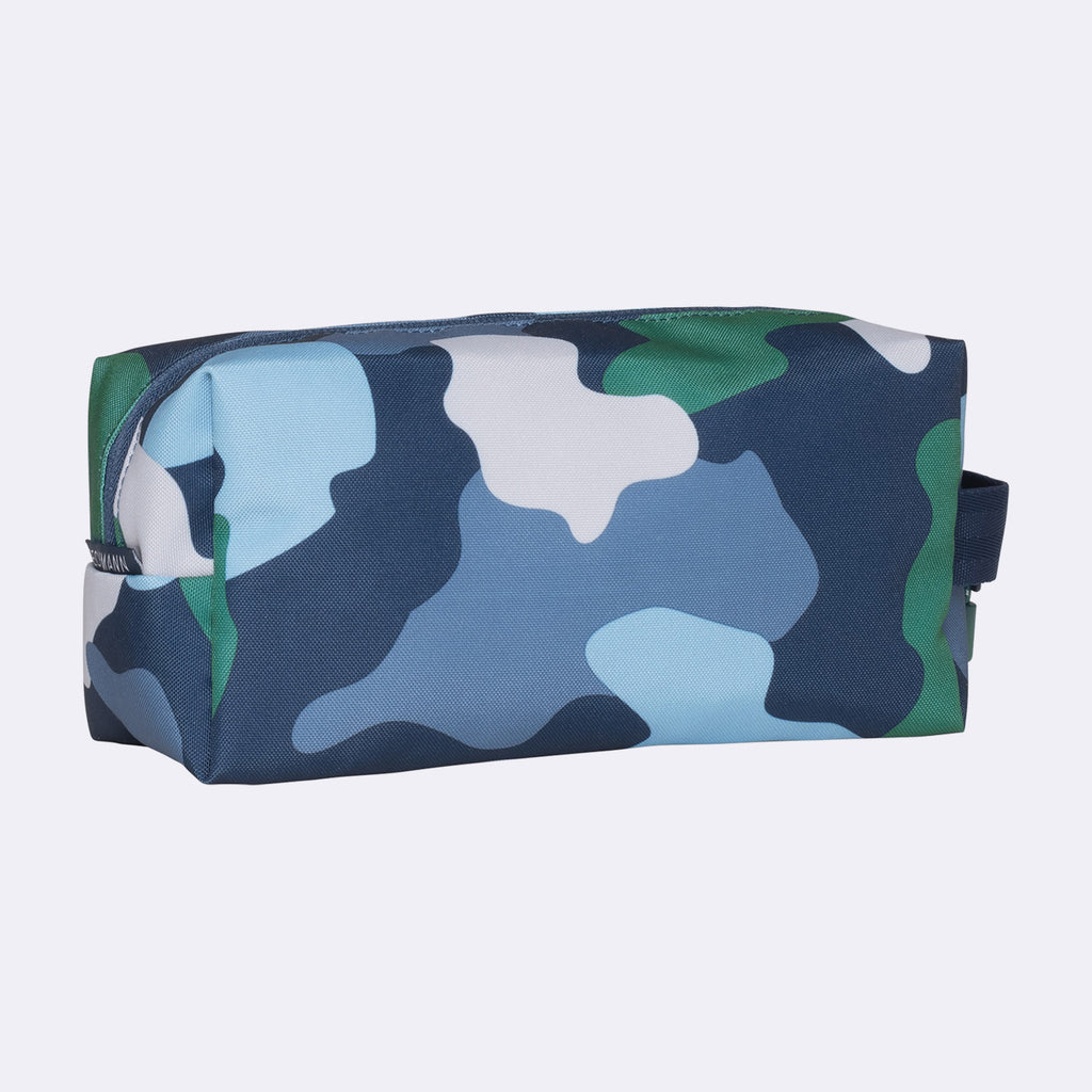 TopHamer Opbergtas Voor Kunstaas – Waterbestendige Organizer Voor Spinners, Haken, Kralen – Camo, 15x10x4 Cm