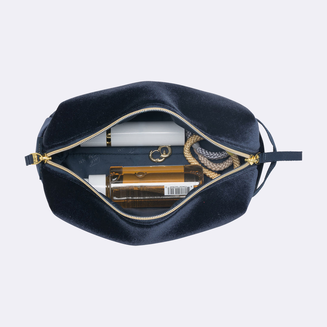 Washbag Sport, Blue Bow