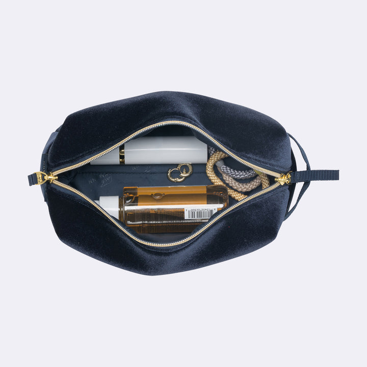 Washbag Sport, Blue Bow