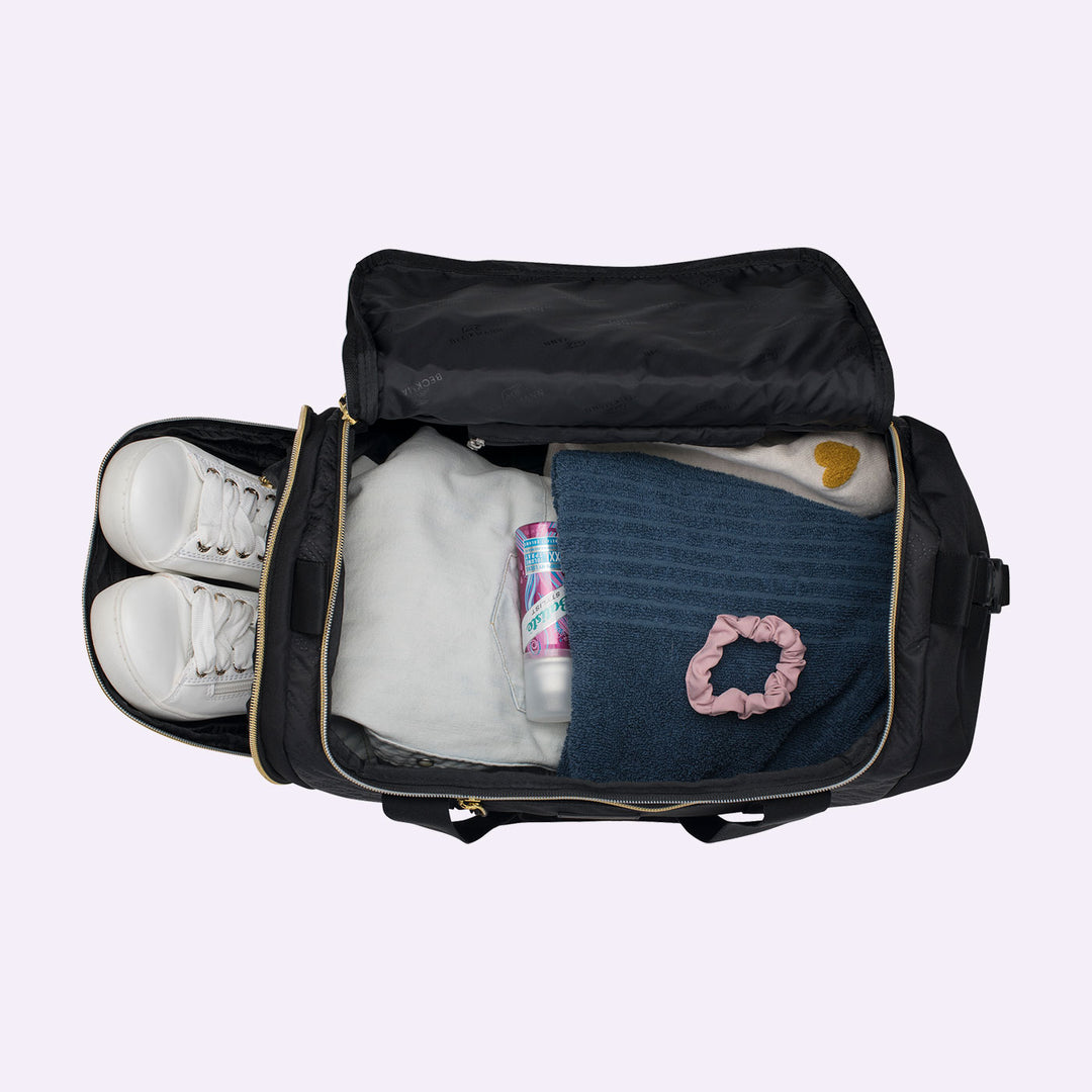 Duffelbag Sport, Black Gold