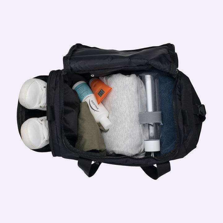 Duffelbag Sport, Black Bold