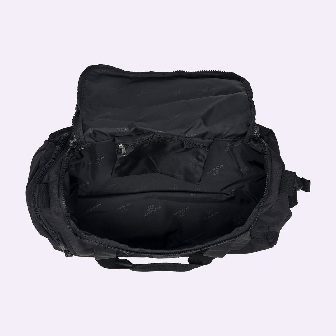 Duffelbag Sport, Black Bold