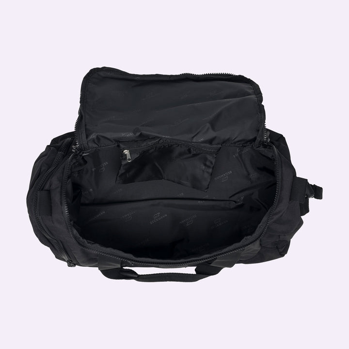 Duffelbag Sport, Black Bold