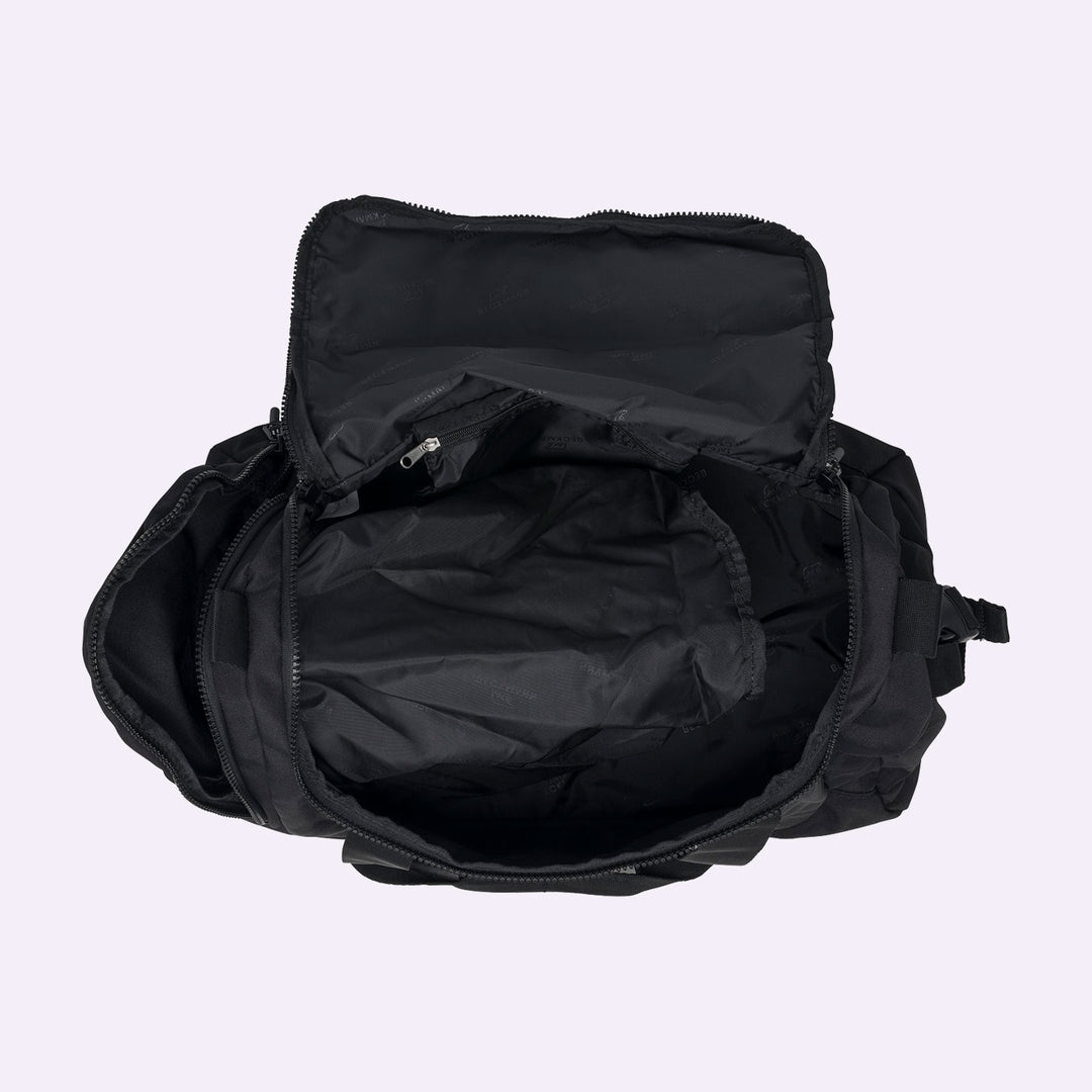 Duffelbag Sport, Black Bold
