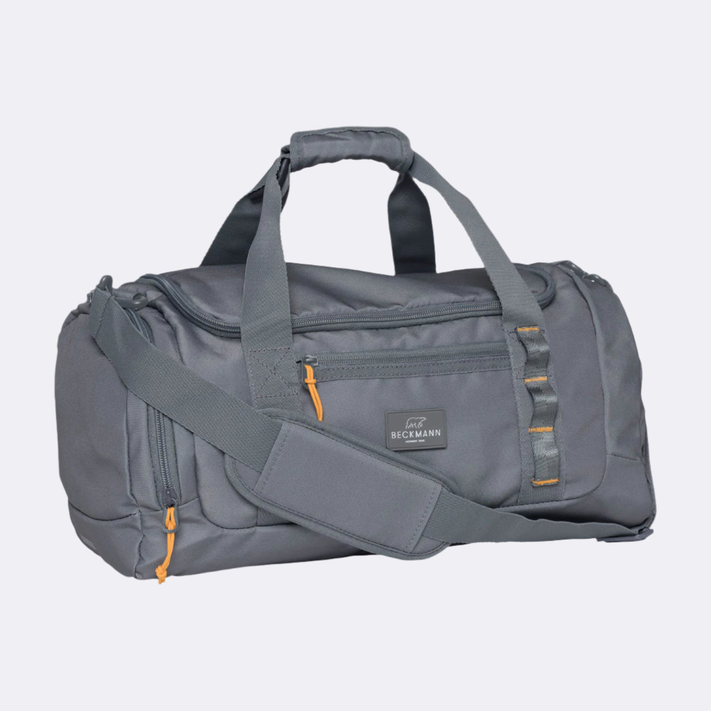 Beckmannバッグ Duffelbag Sport, Green Orange – Beckmann Norway