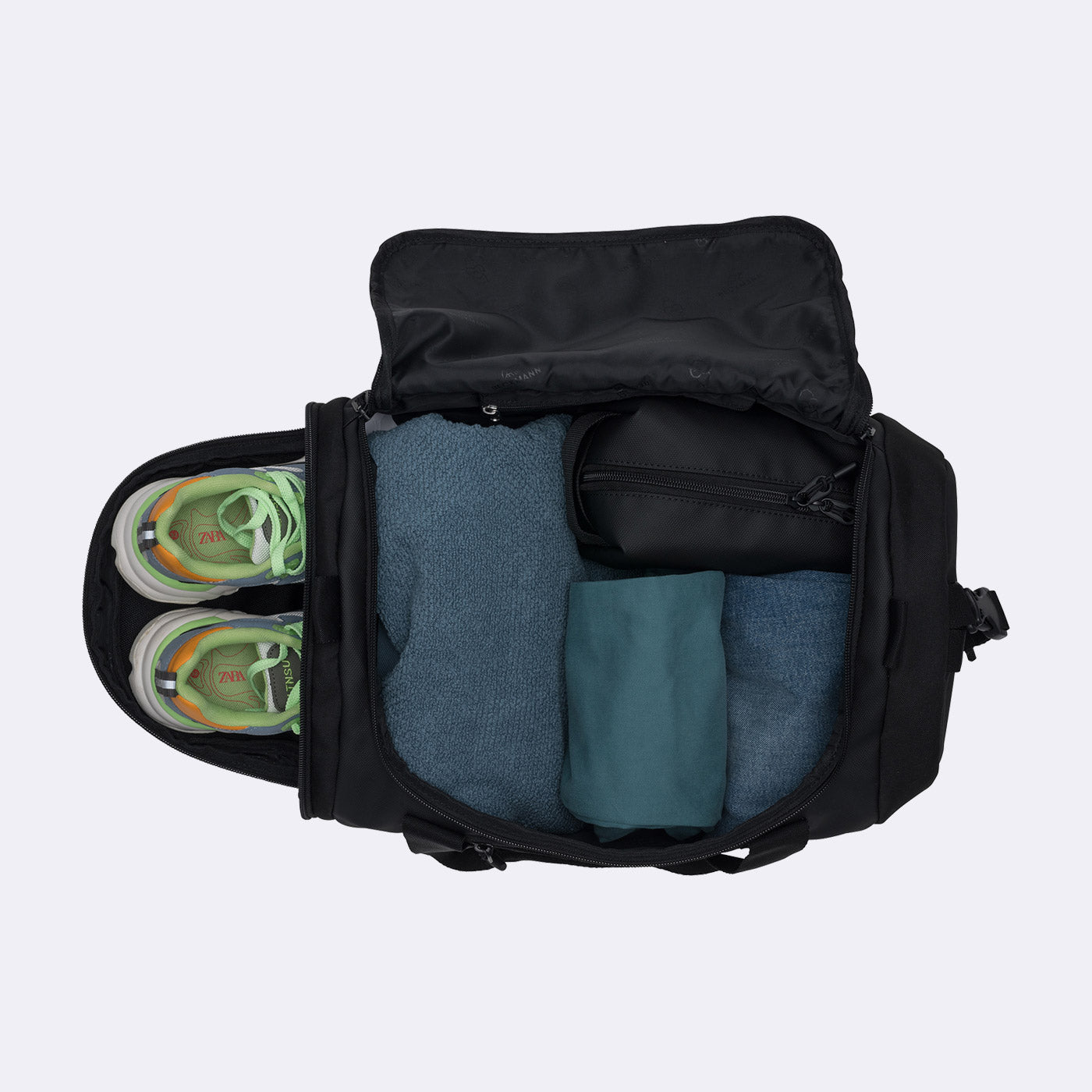 Duffelbag Sport, Black Coated – Beckmann Norway