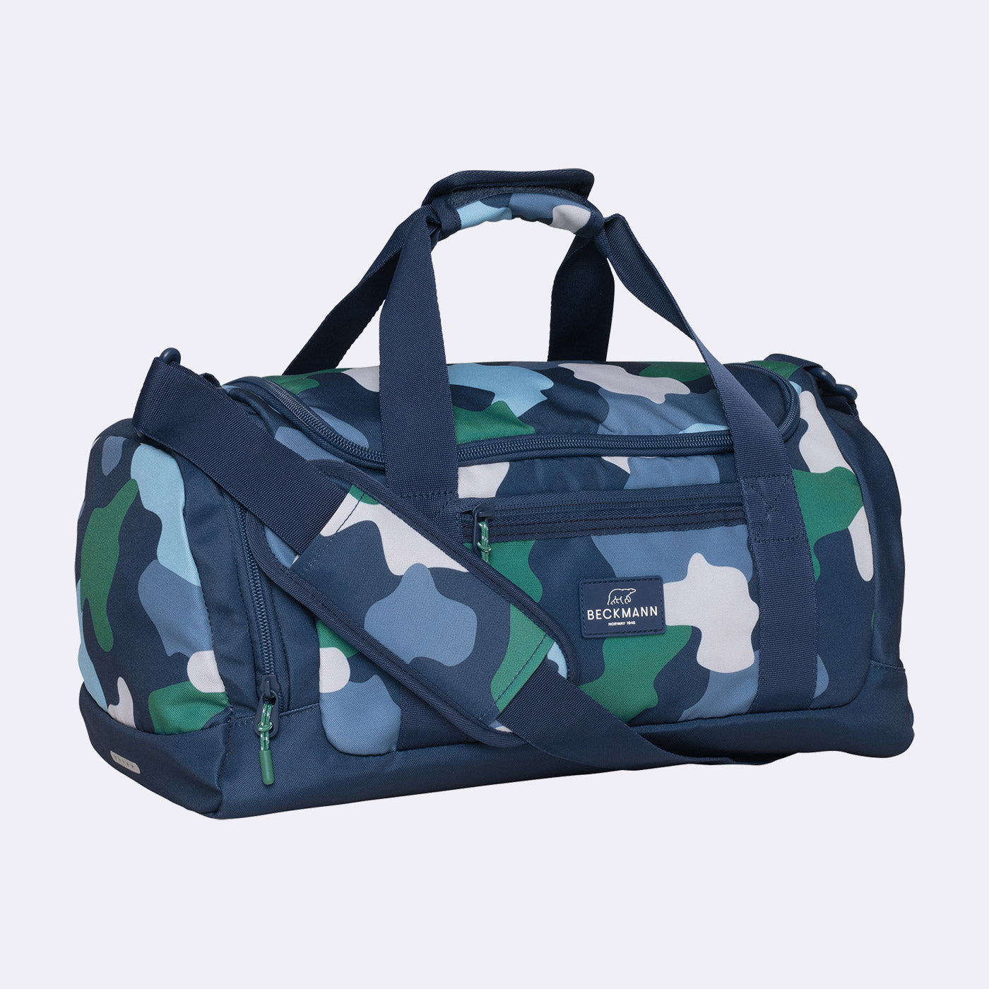 Duffelbag Sport, Color Camo – Beckmann Norway