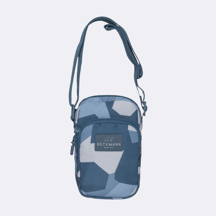 Crossbodybag Sport, Blue Camo