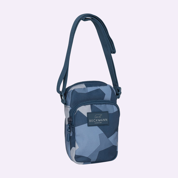 Crossbodybag Sport, Blue Camo