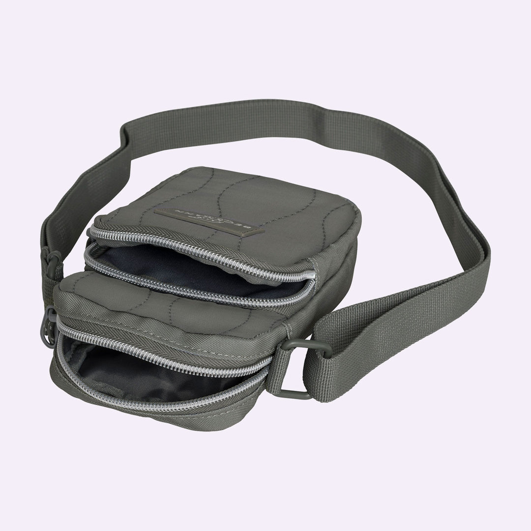 Crossbodybag Sport, Green Padded