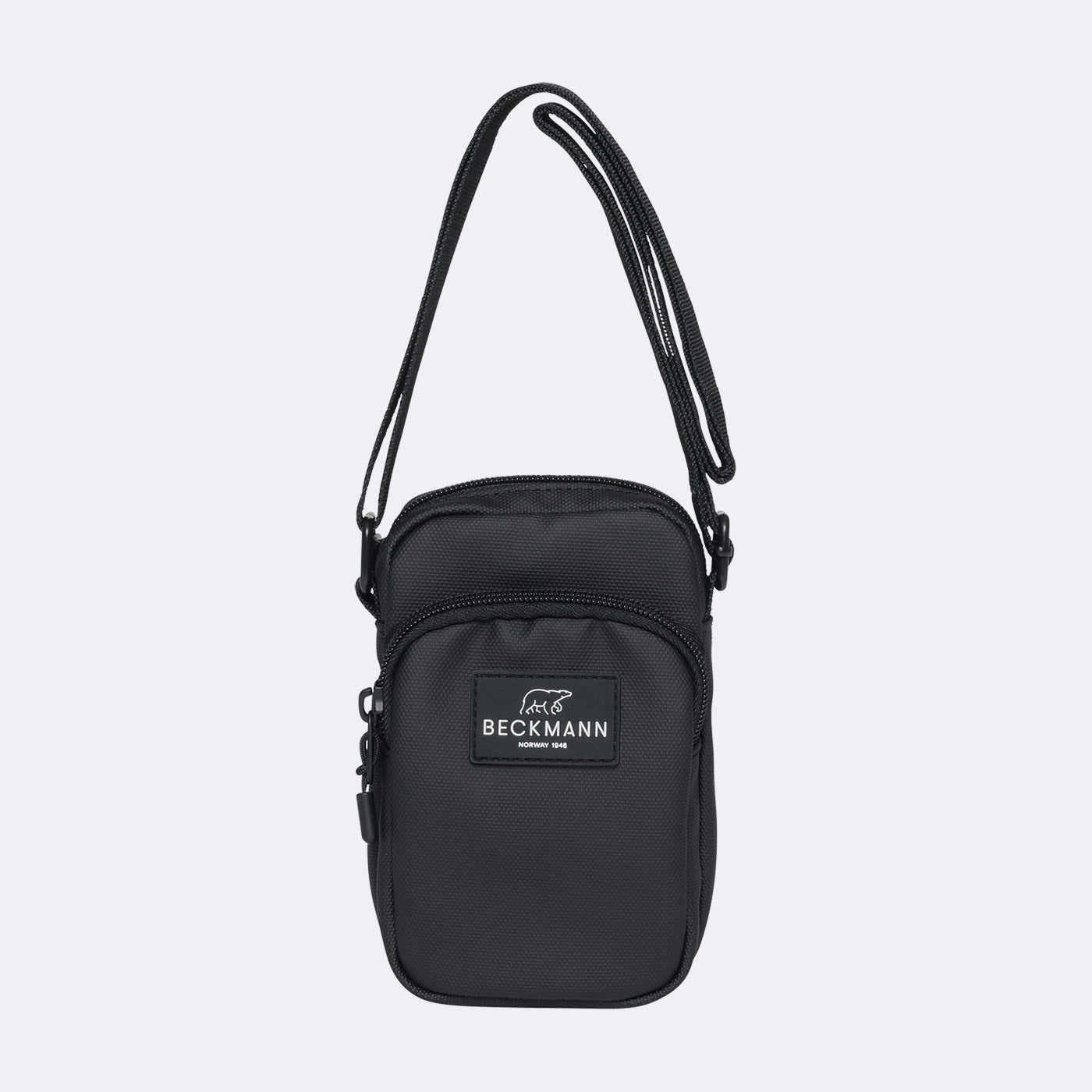 Crossbodybag Sport, Black Coated – Beckmann Norway