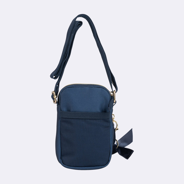 Crossbodybag Sport, Blue Bow