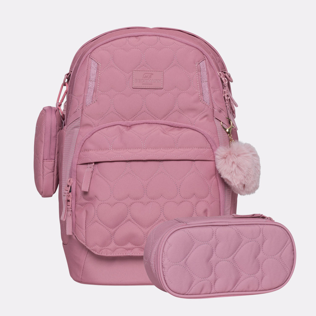 Sport Air set, Padded Heart Rose – Beckmann Norway