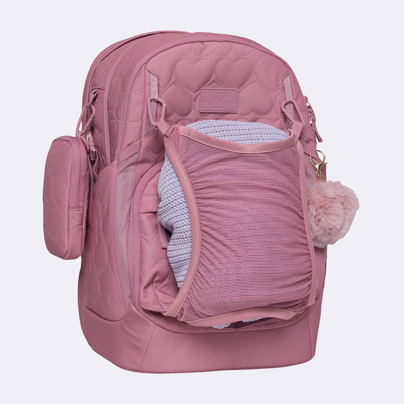 LUNDBAK QUIET HEART 北欧AOR Sport Air, Padded Heart Rose – Beckmann Norway
