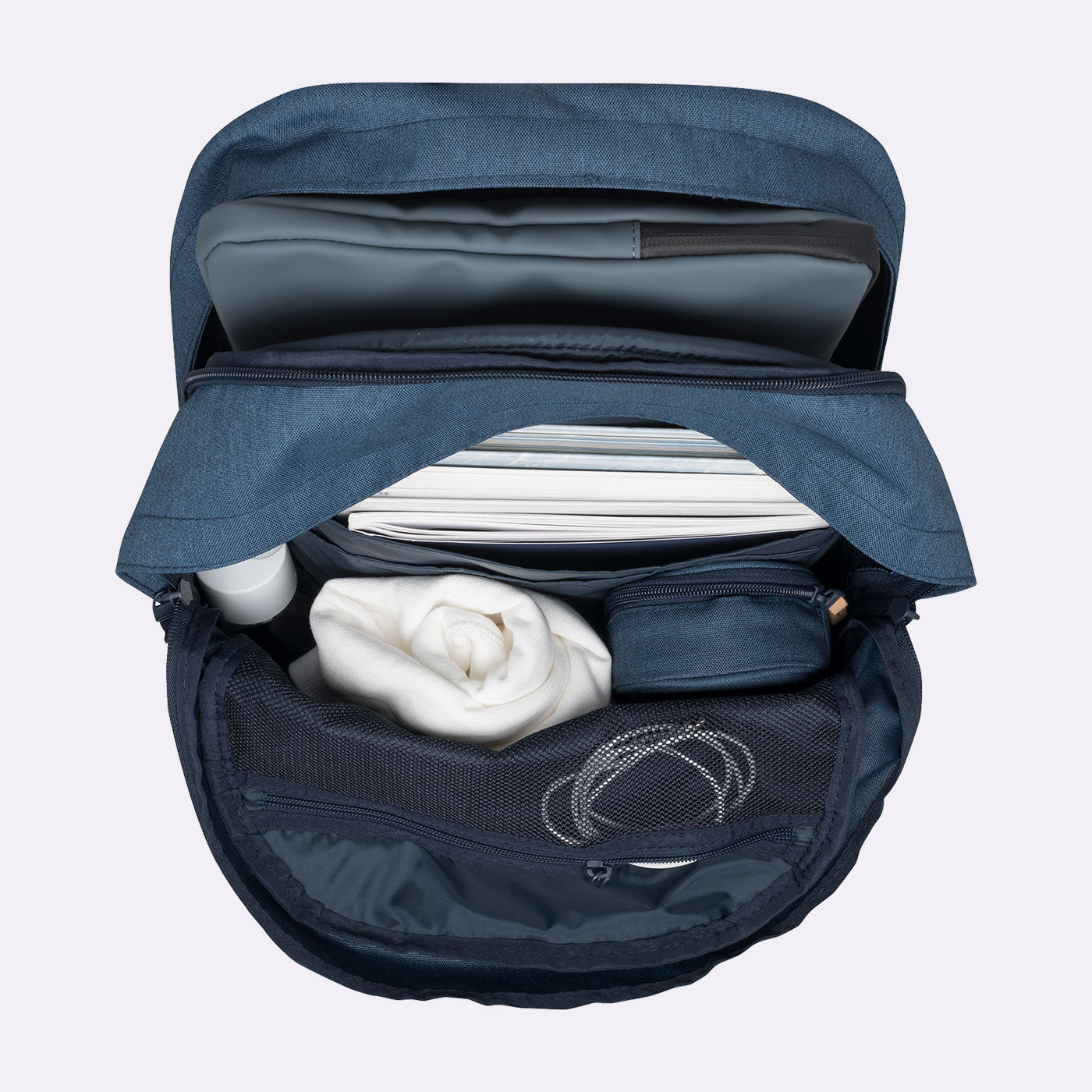 BECKMANN CITY Max バックパック City Max, Blue – Beckmann Norway