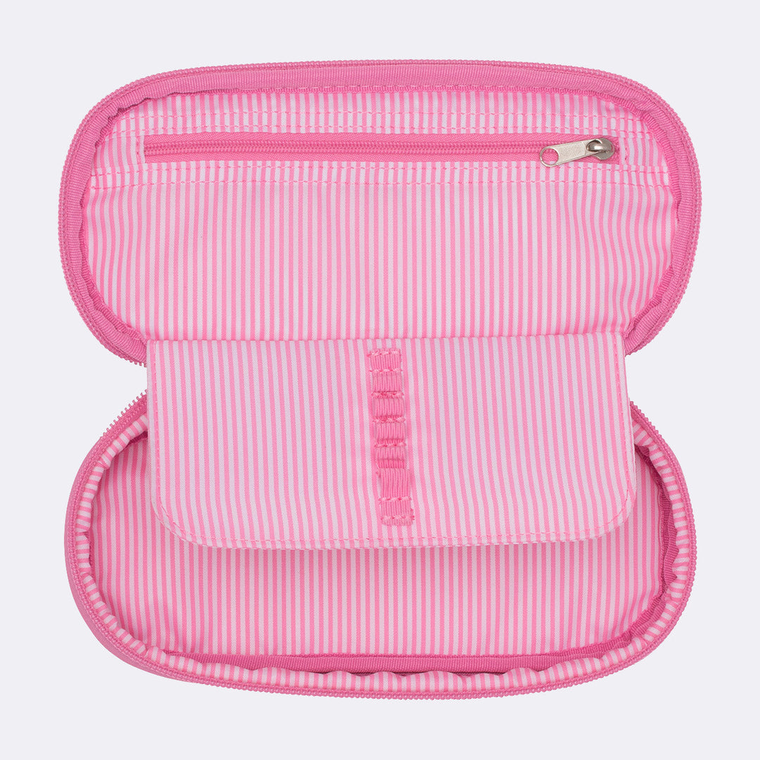 Ovales Schlamperetui, Pink