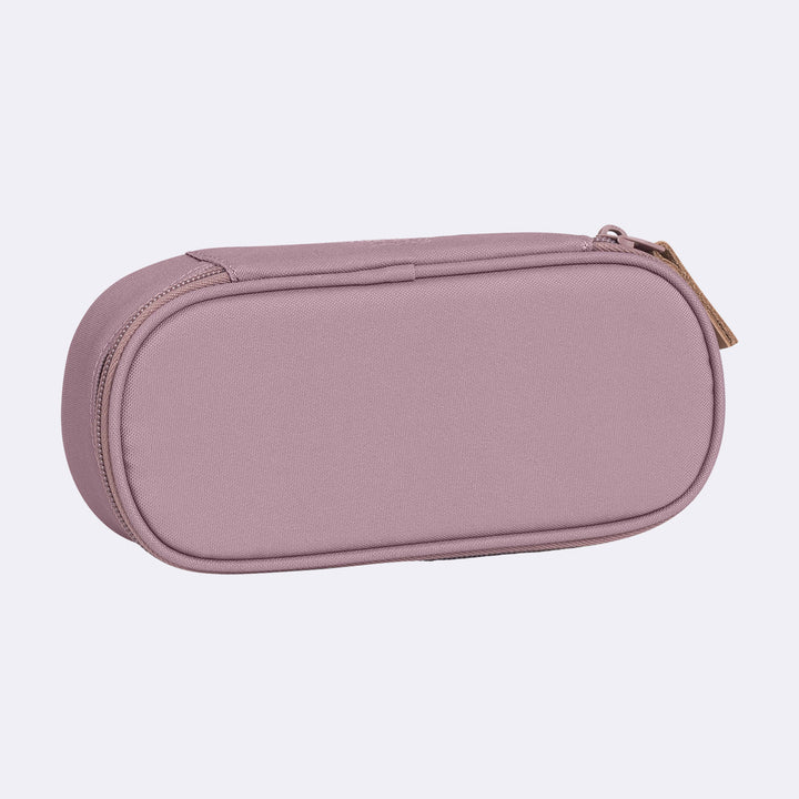 Oval pencil case, Purple Rose