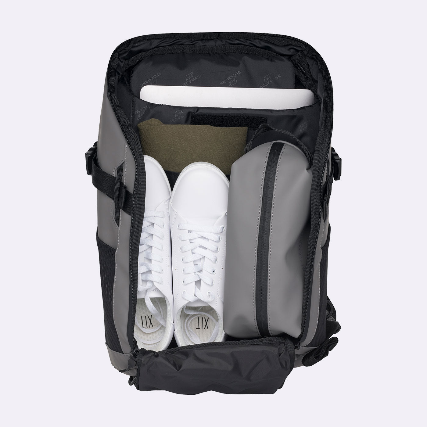 さ*ん様 BECKMANN バックパック STREET GO グレー STREET GO – BECKMANN JAPAN