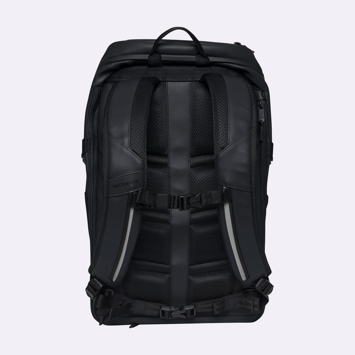 BECKMANN ブラック バックパック 47cm Street FLX, Black 2024 – Beckmann Norway