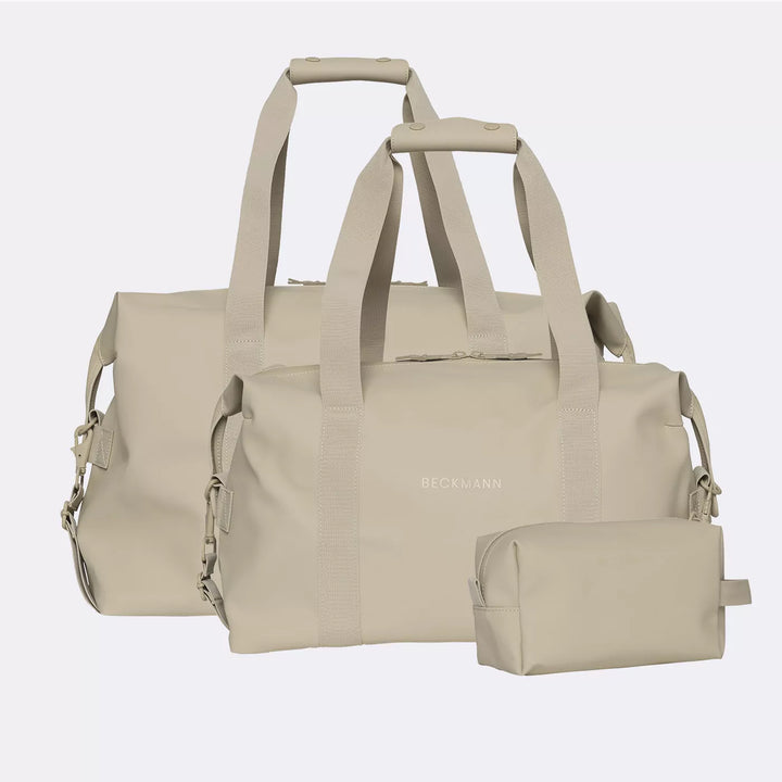Weekendbag Street set, Beige