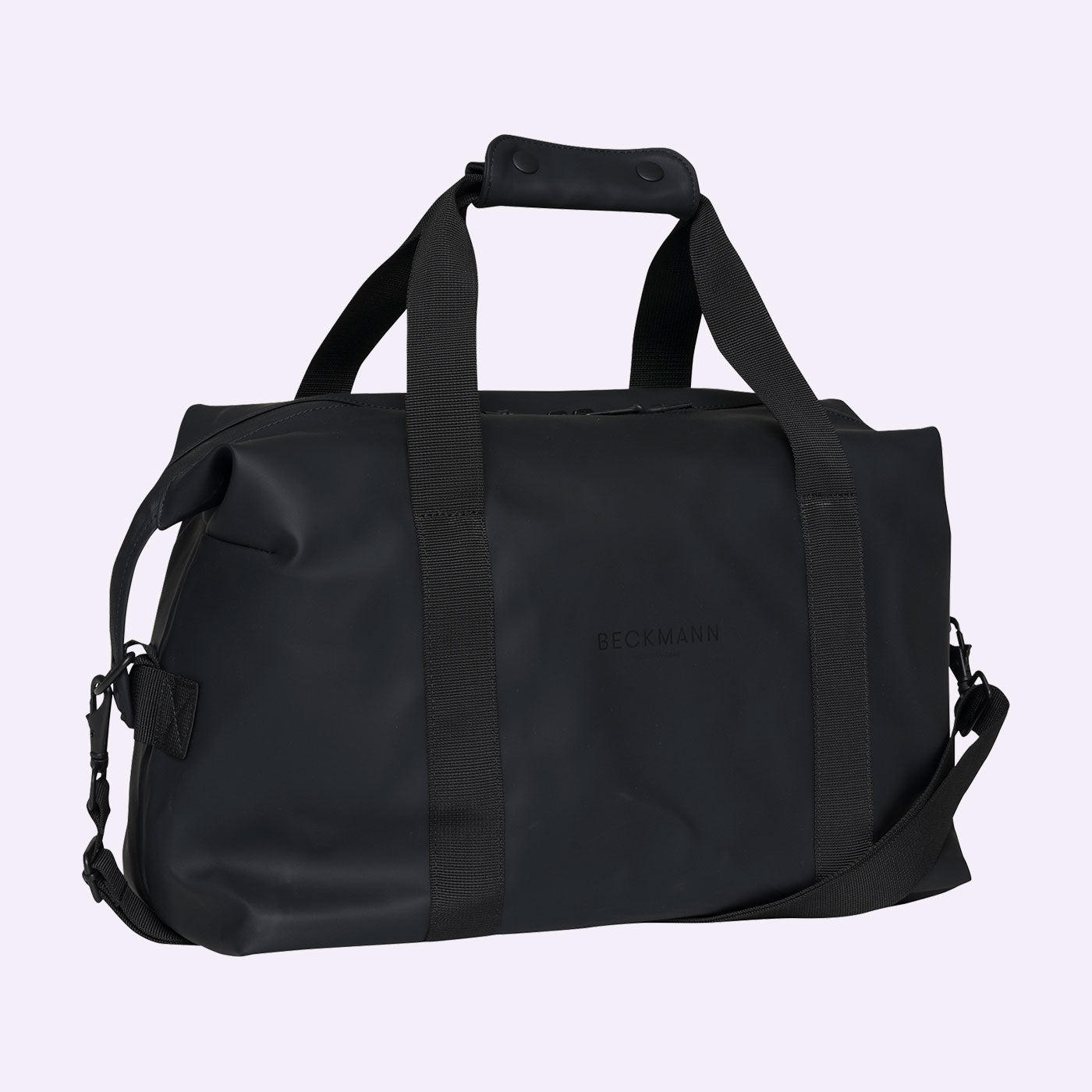 Weekendbag 24H Street, Black – Beckmann Norway