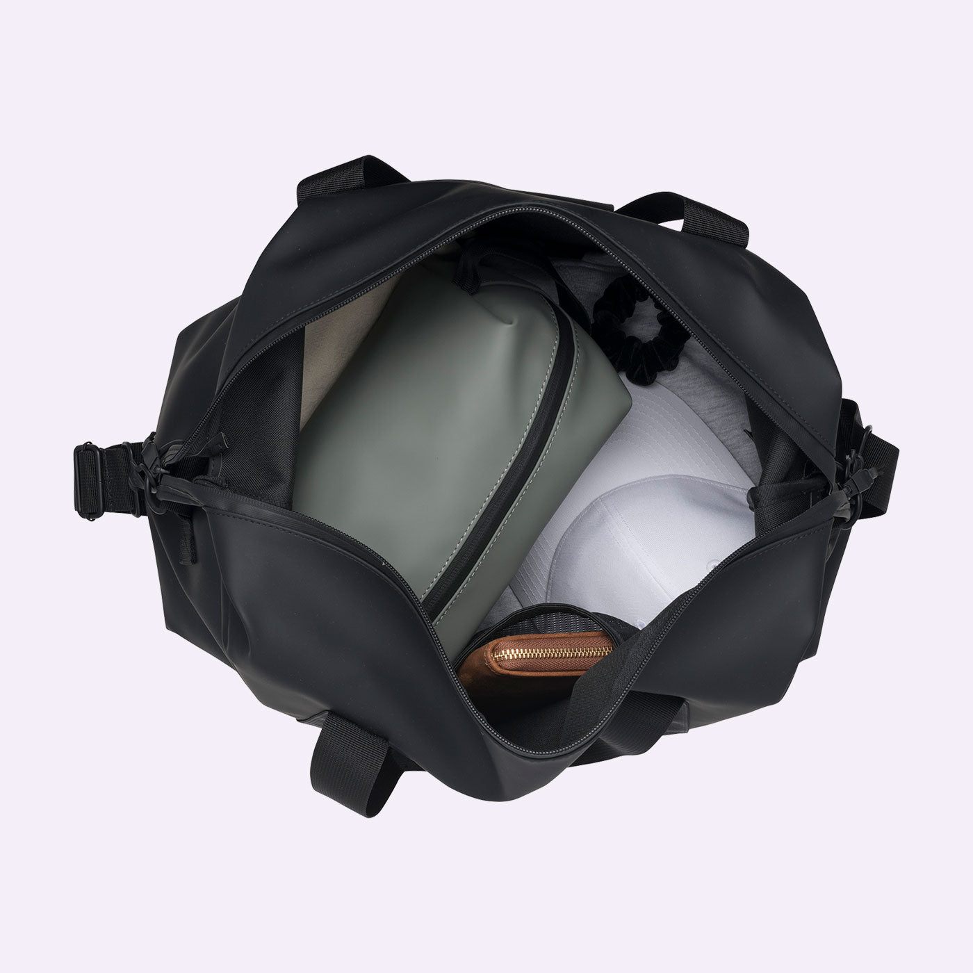 Weekendbag 24H Street, Black – Beckmann Norway