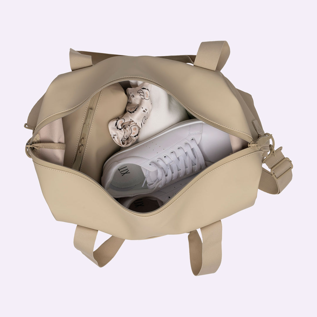 Weekendbag 24H Street, Beige
