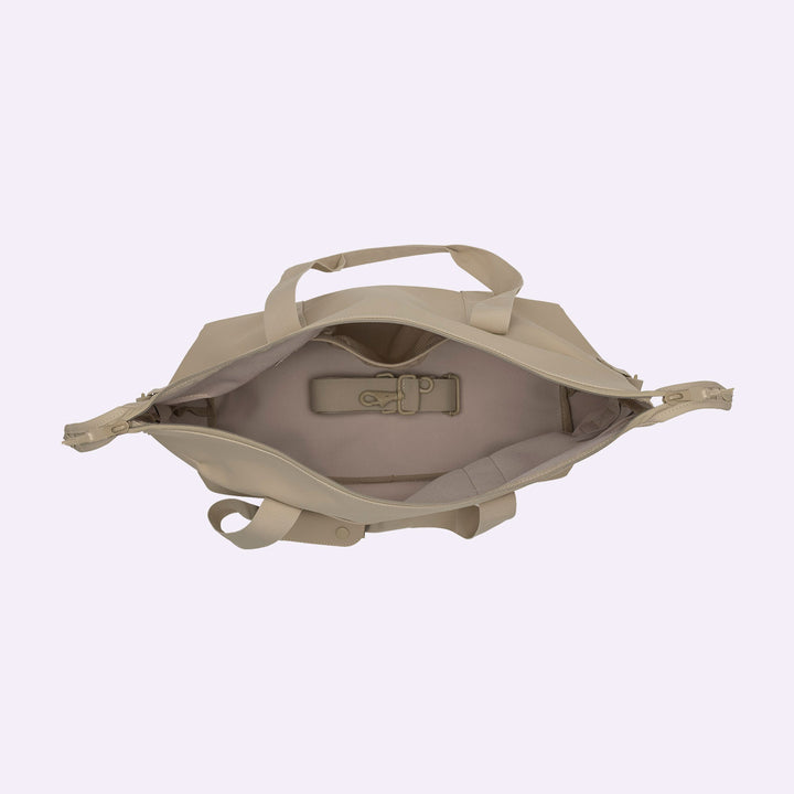 Weekendbag 24H Street, Beige