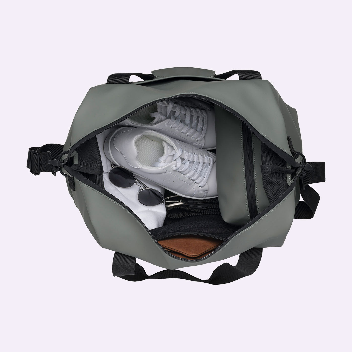 Weekendbag 24H Street, Green – Beckmann Norway