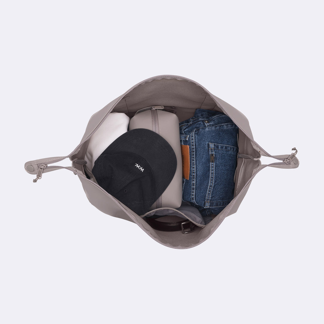 Weekendbag 24H Street, Warm Grey