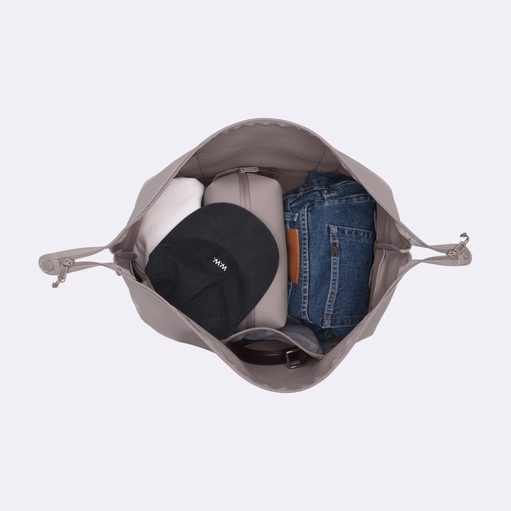 Weekendbag 24H Street, Warm Grey