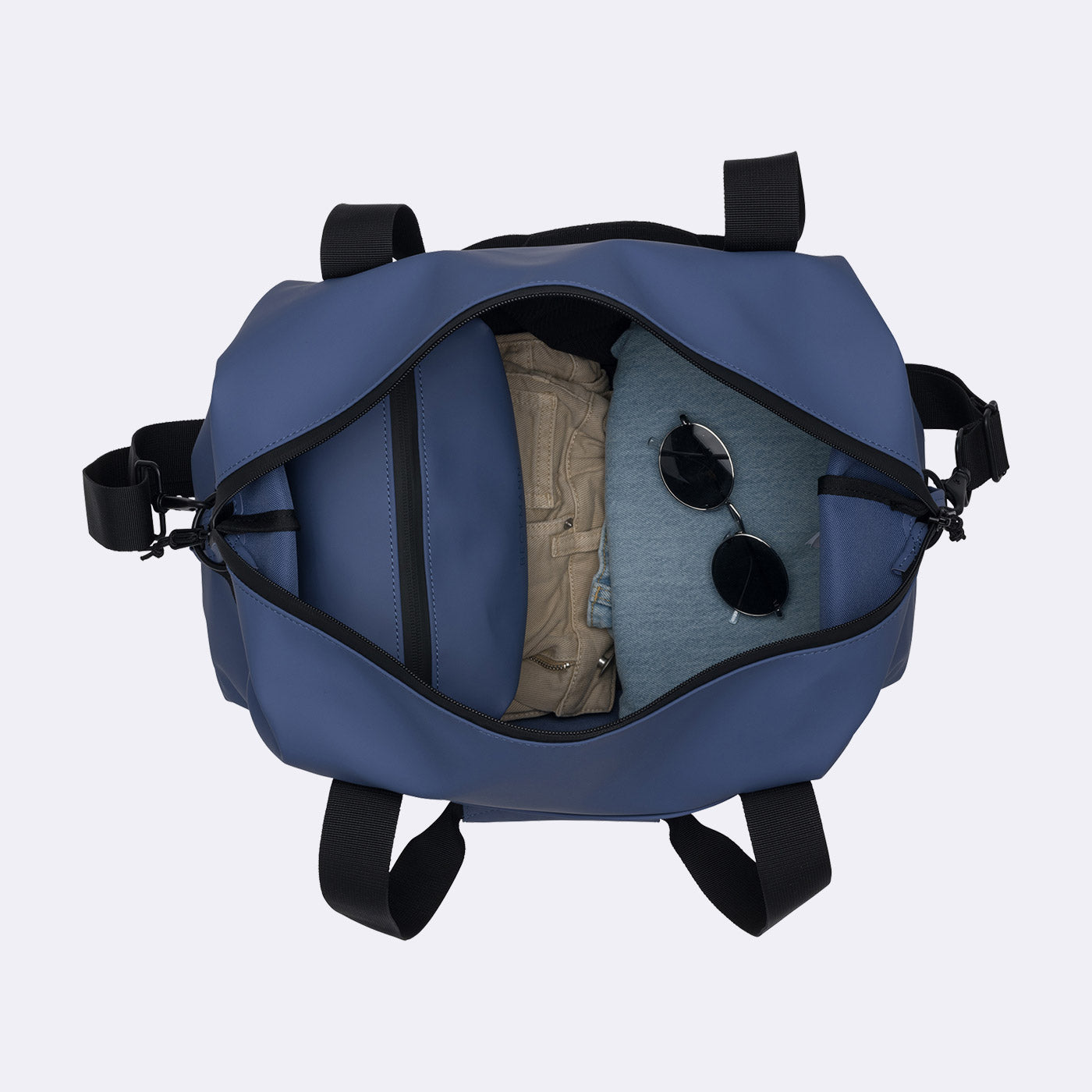Weekendbag 24H Street, Velvet Blue – Beckmann Norway