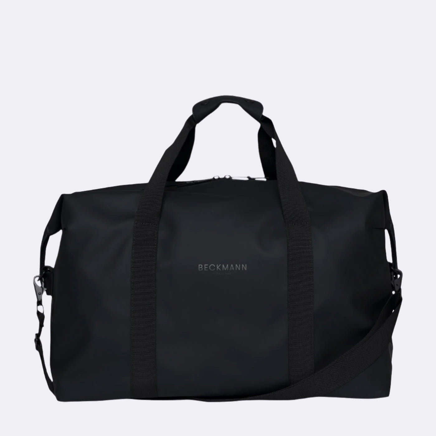 Weekendbag 48H Street, Black – Beckmann Norway