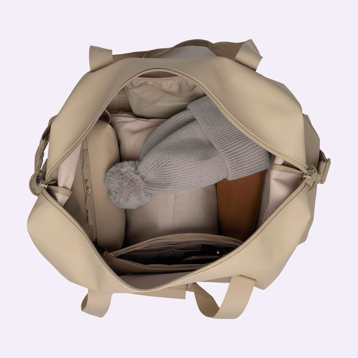 Weekendbag 48H Street, Beige