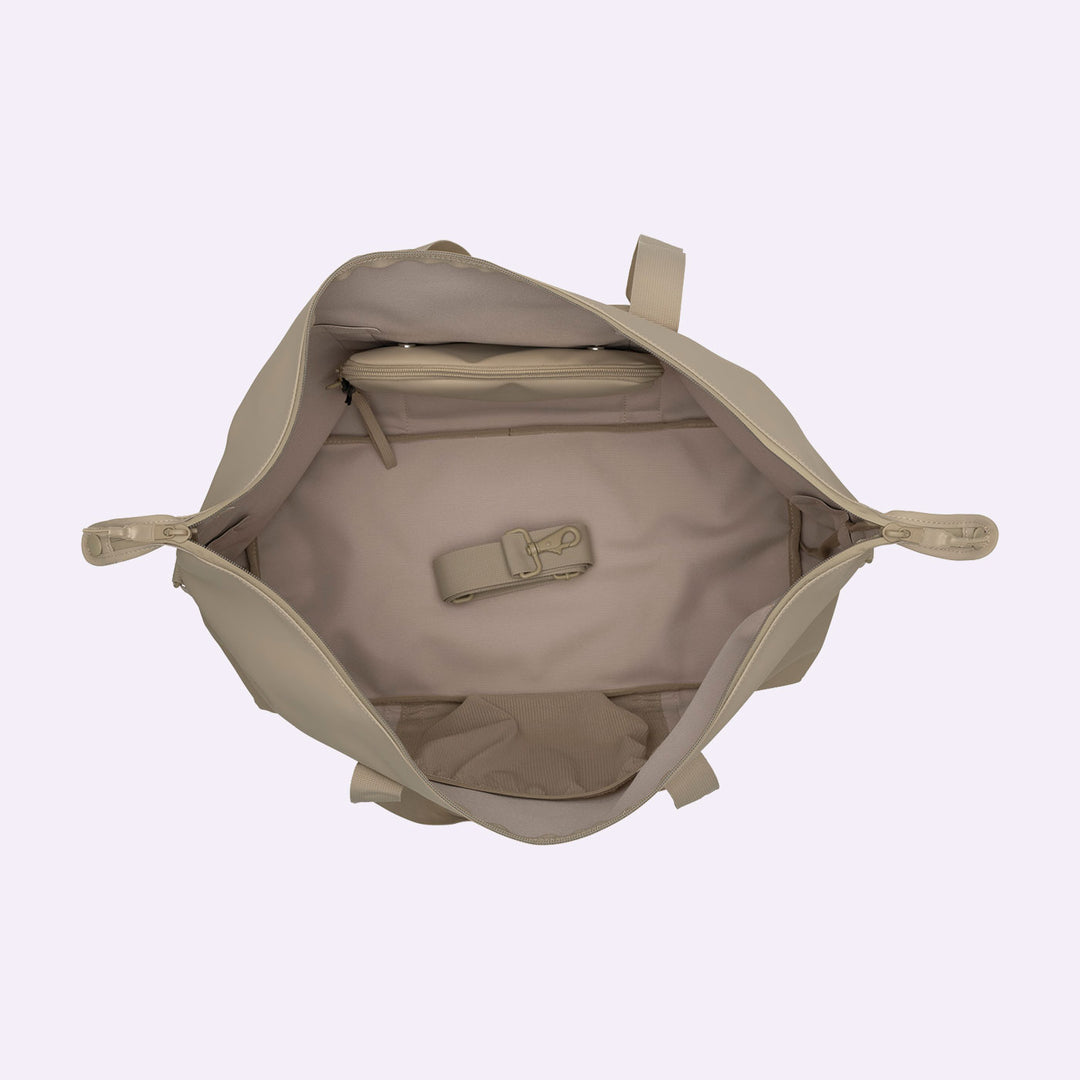 Weekendbag 48H Street, Beige