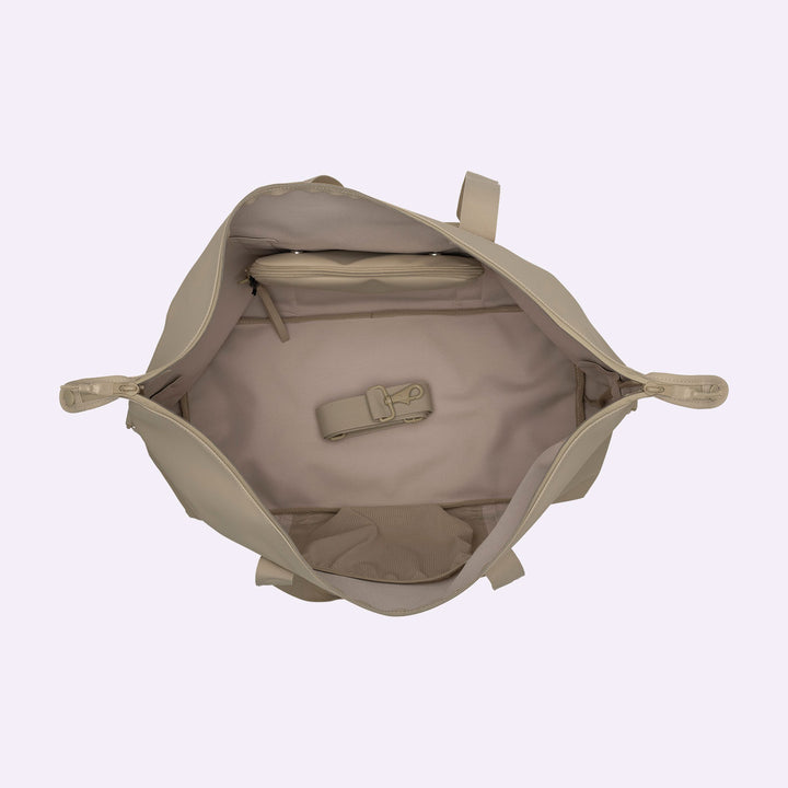 Weekendbag 48H Street, Beige