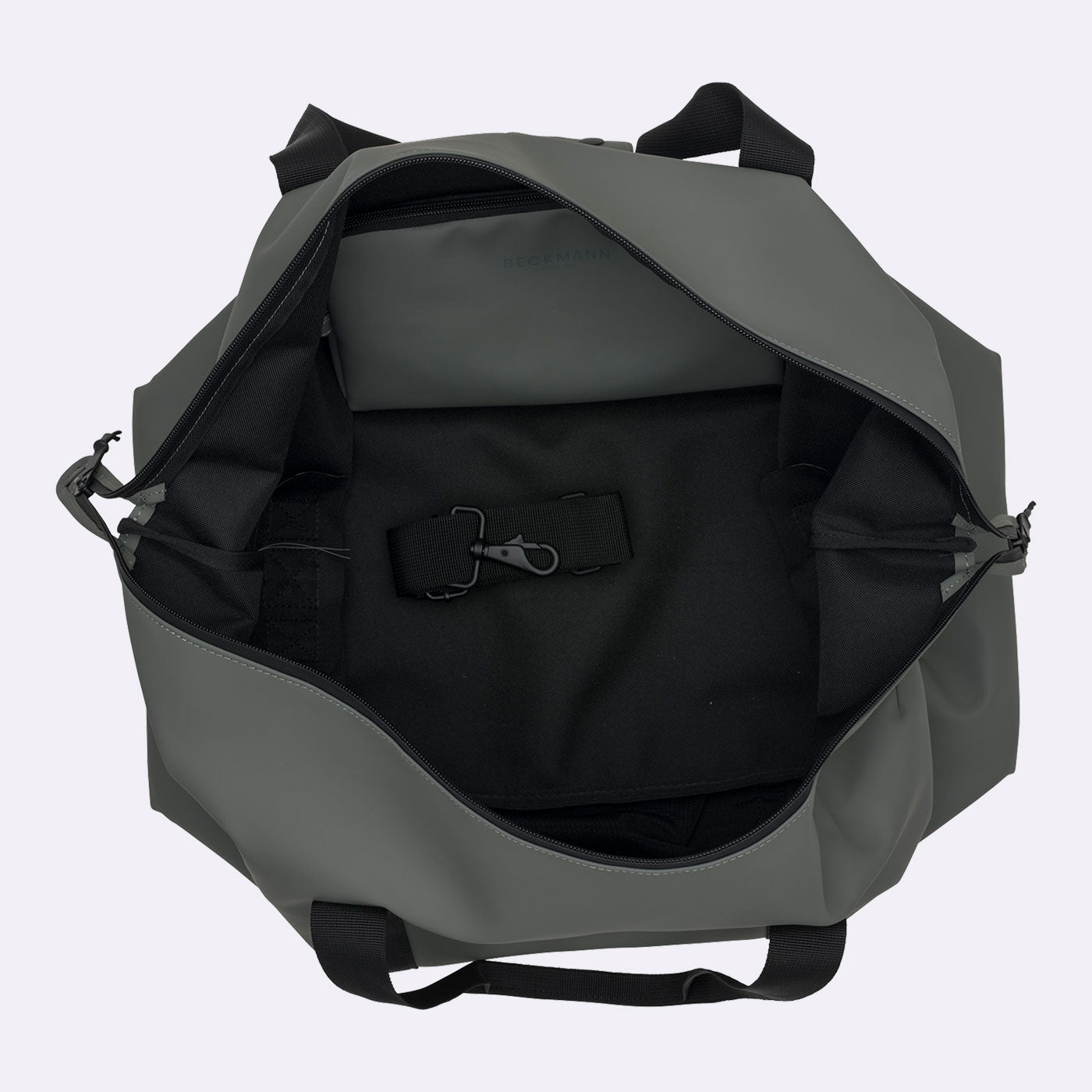 Weekendbag 48H Street, Green – Beckmann Norway