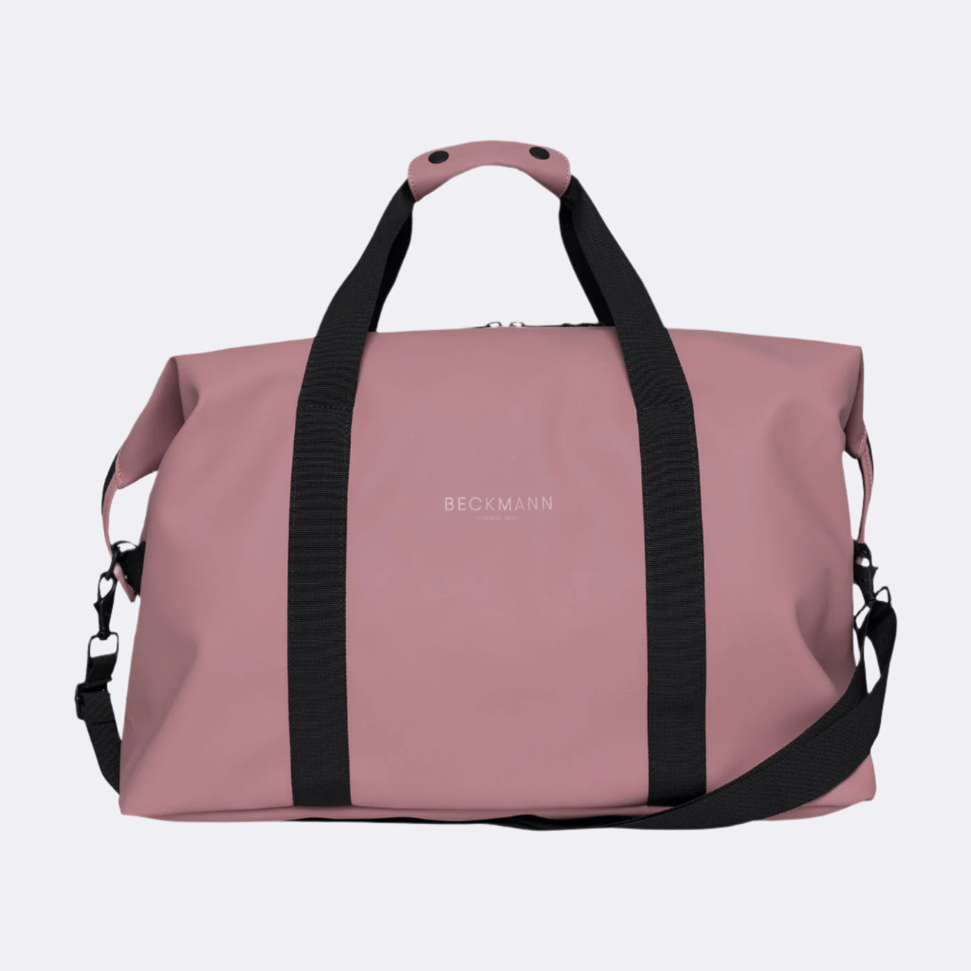 BECKMANN STREET Weekendbag 48H ピンク Weekendbag 48H Street, Ash Rose – Beckmann Norway