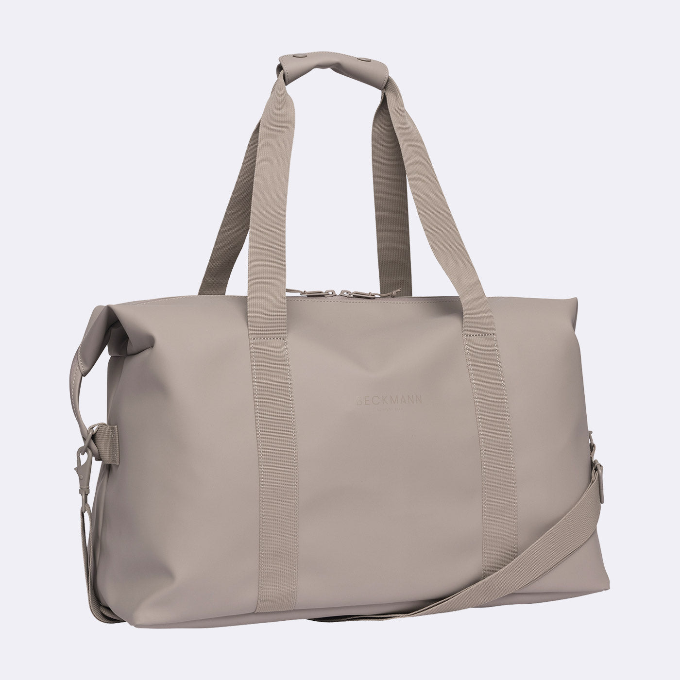 Weekendbag 48H Street, Warm Grey – Beckmann Norway