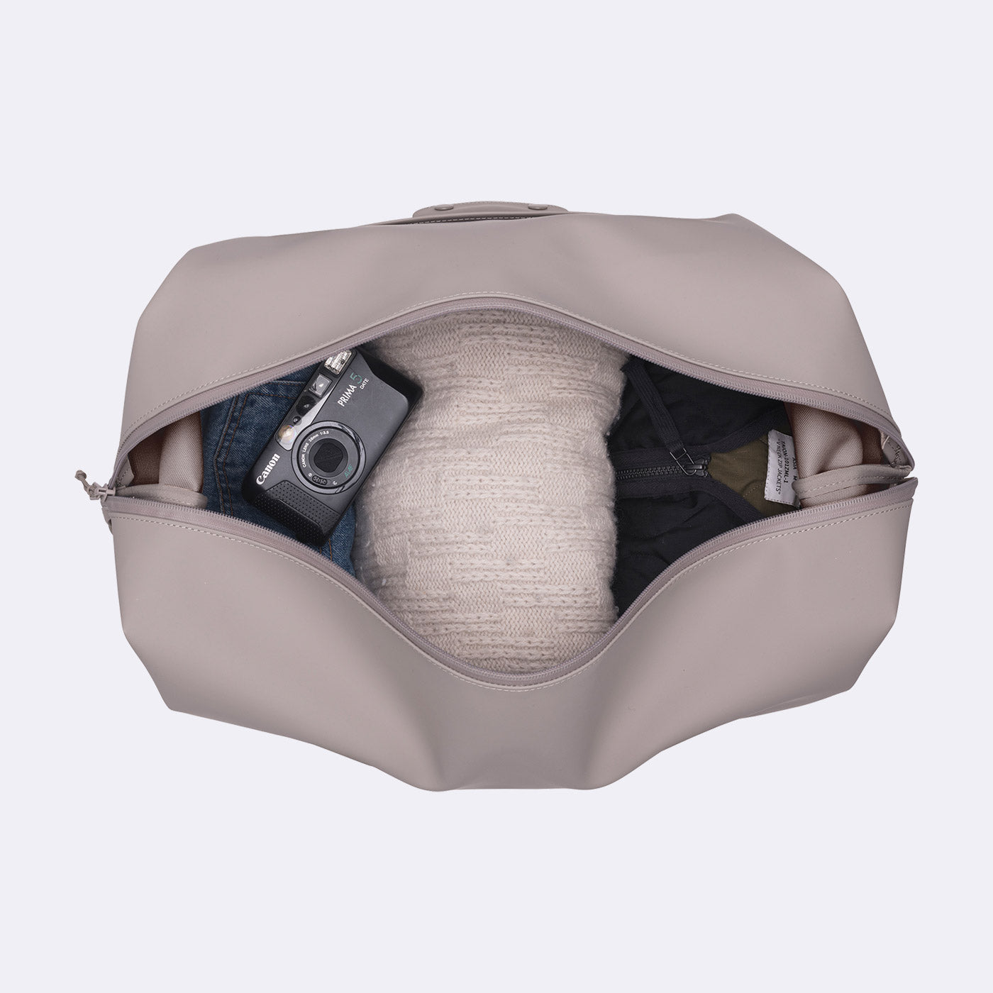 Weekendbag 48H Street, Warm Grey – Beckmann Norway