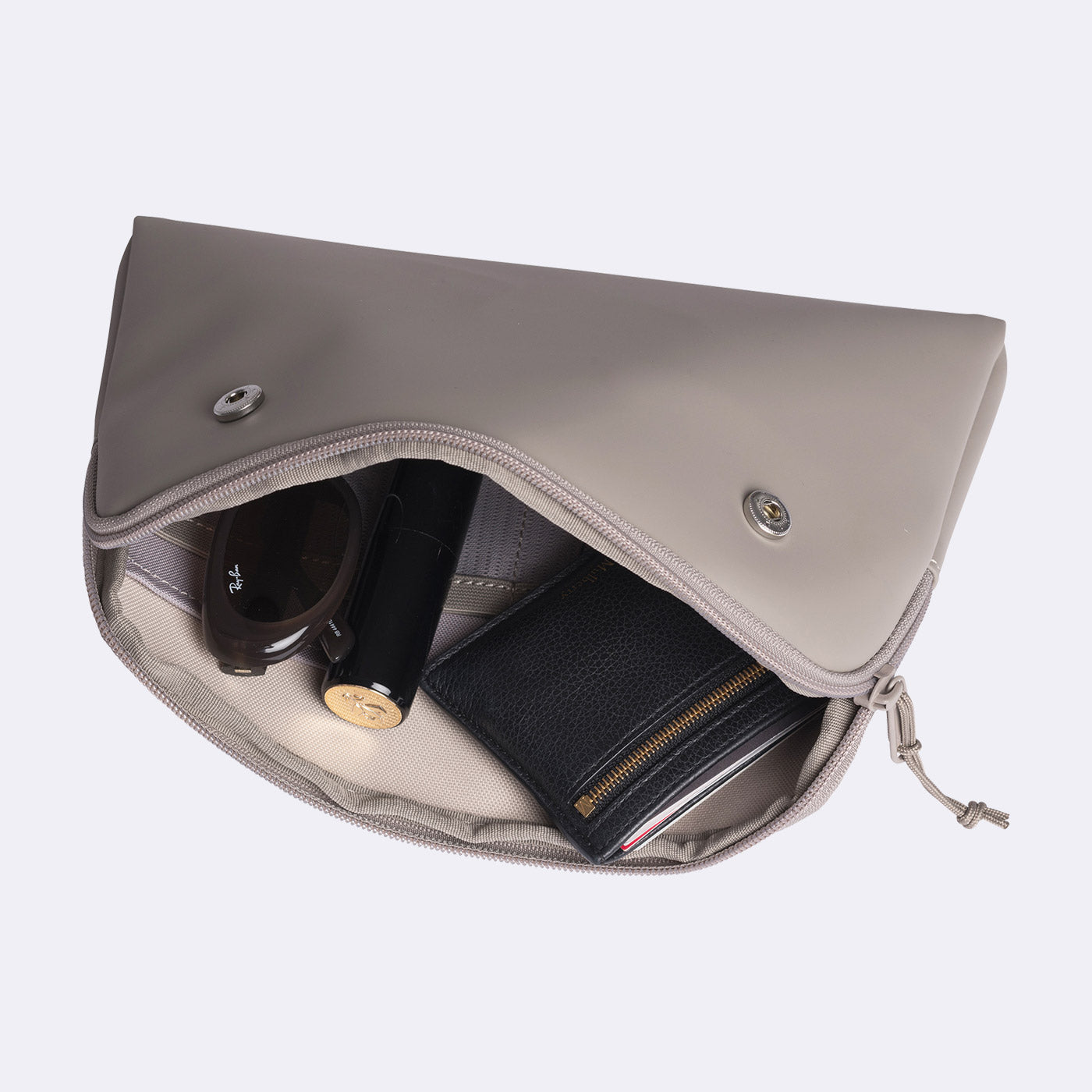 Weekendbag 48H Street, Warm Grey – Beckmann Norway